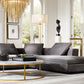 CASCADA SQUARE CHANDELIER 30"