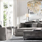 1920S ODEON ROUND CHANDELIER 44"