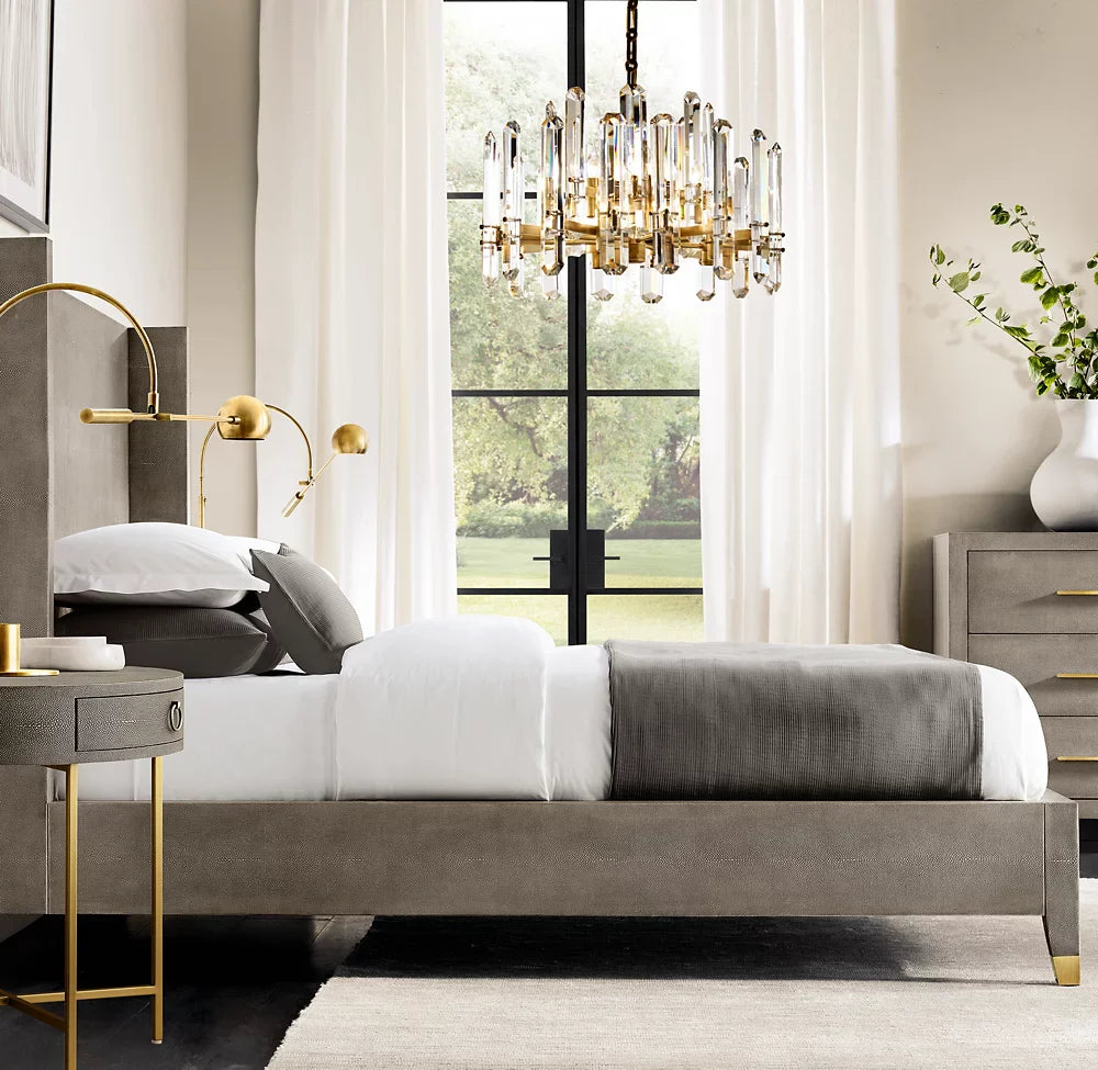 BONNINGTON ROUND CHANDELIER 24"