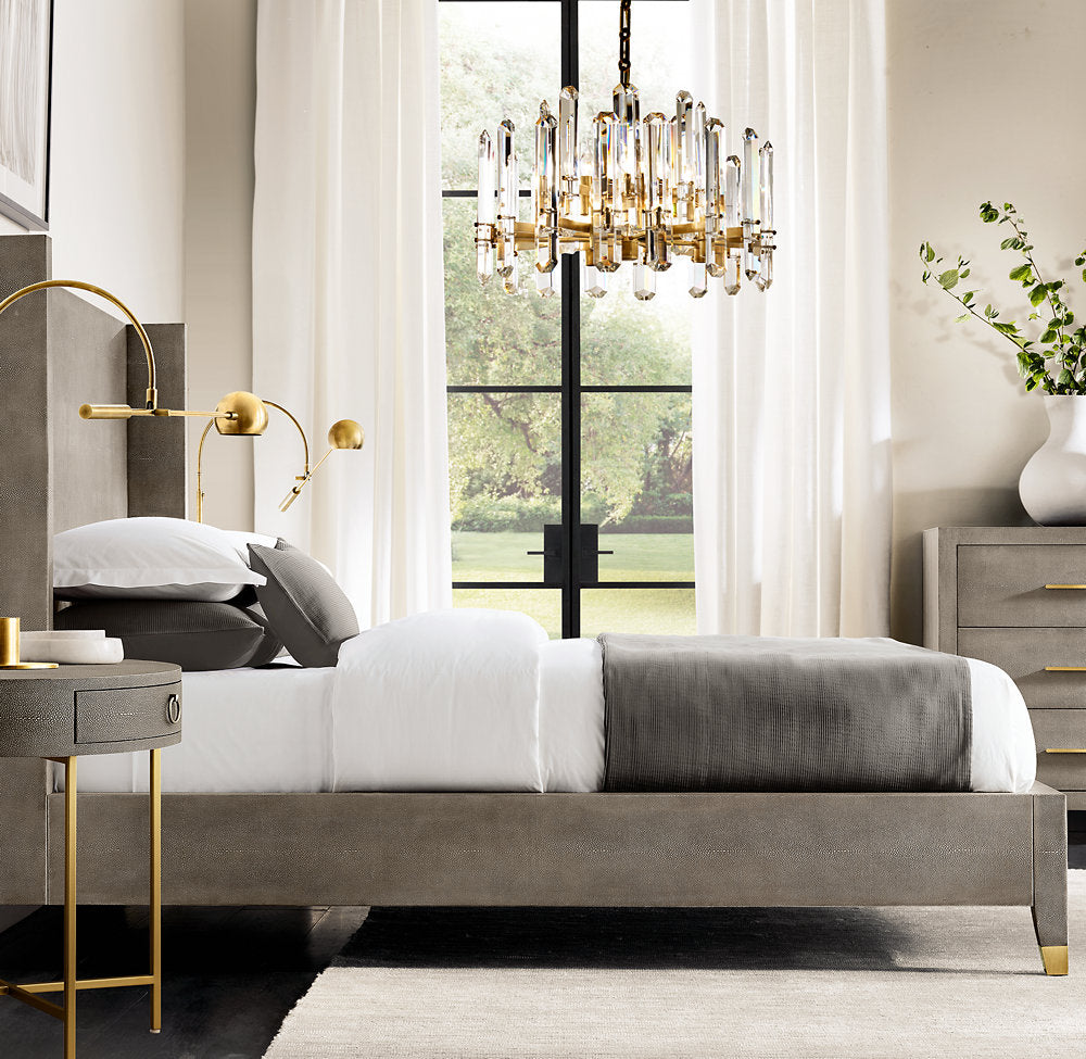 BONNINGTON ROUND CHANDELIER 36"