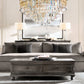 1920S ODEON ROUND CHANDELIER 44"