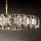 HARLOW CRYSTAL ROUND CHANDELIER 60"