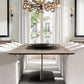 BOULE DE CRISTAL SMOKE GLASS ROUND CHANDELIER 60"