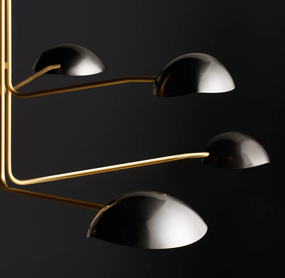 CONVESSI ROUND CHANDELIER 60"