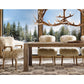NATURAL ANTLER CHANDELIER 60"
