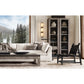 HARLOW CALCITE TRIPLE SCONCE
