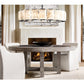 HARLOW CALCITE ROUND CHANDELIER 60"