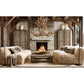 NATURAL ANTLER CHANDELIER 48"