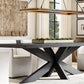 PERALTA RECTANGULAR CHANDELIER 48"