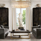 MARIGNAN ROUND CHANDELIER 60"