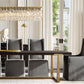MARIGNAN RECTANGULAR CHANDELIER 60"