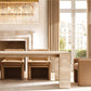 CIELO RECTANGULAR CHANDELIER 73"