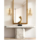 ROUSSEAU DOUBLE SCONCE