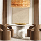 CHIARA SMOKE GLASS ROUND CHANDELIER 62"