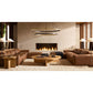 PERALTA TWO-TIER ROUND CHANDELIER 60"