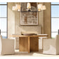 MARTINEAU ROUND CHANDELIER 60"