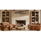 CAMINO VINTAGE FILAMENT TWO-TIER CHANDELIER 63"