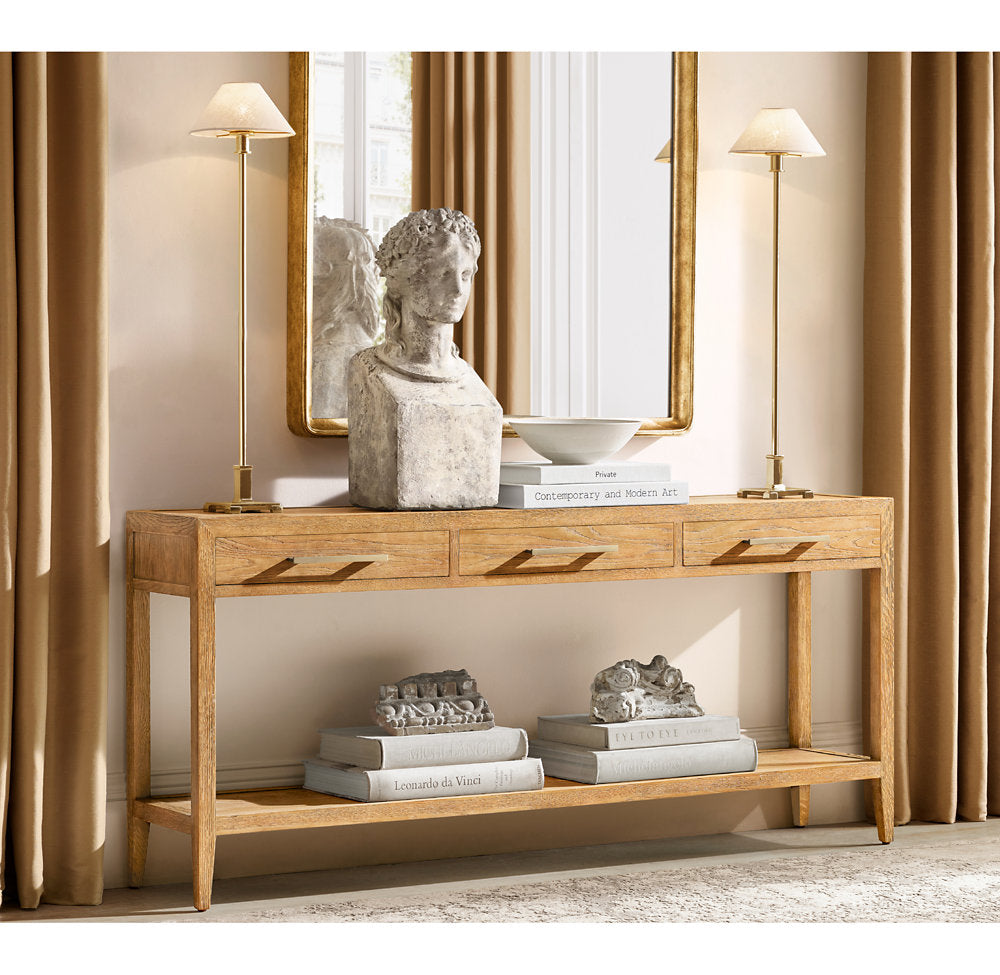 PETITE CANDLESTICK METAL SHADE BUFFET LAMP