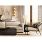 HARLOW CALCITE TRIPLE SCONCE