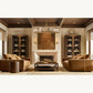 HARLOW CRYSTAL ROUND CHANDELIER 60"