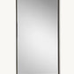 Metal Dovetail Mirror - Narrow Frame in Bronze