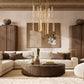 AUDUBON CRYSTAL TASK FLOOR LAMP