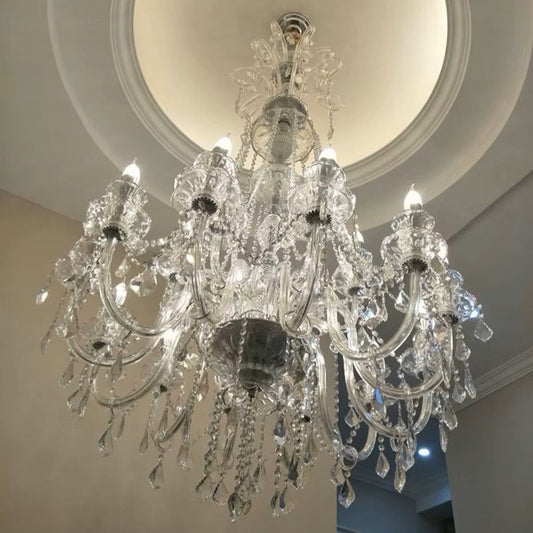 Luxury Classic Round Chandelier