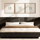 LATTICE CLEAR GLASS TABLE LAMP
