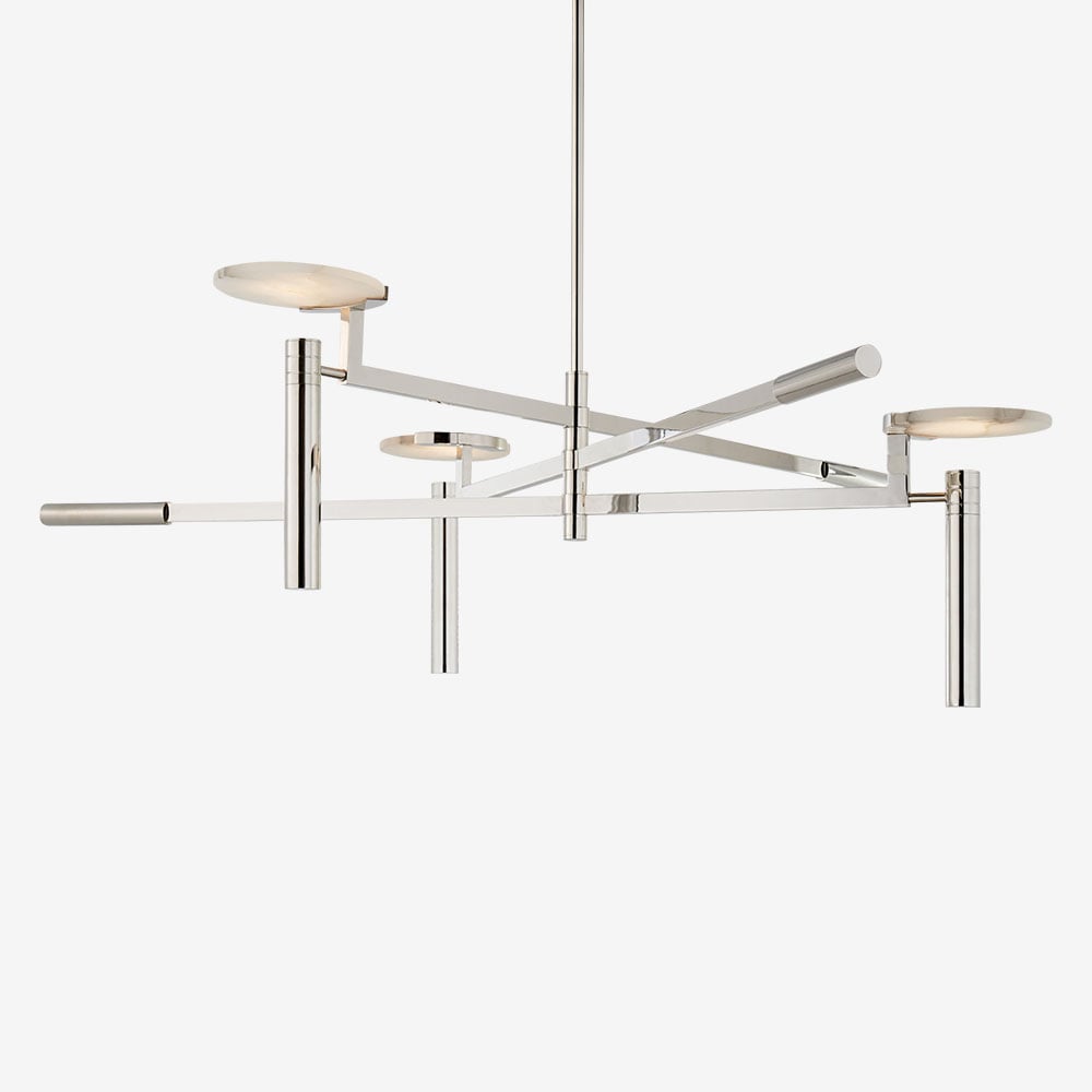 MÉLANGE ROUND CHANDELIER 45"