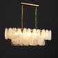 Mahina Gold Cloud Chandelier