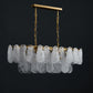 Mahina Gold Cloud Chandelier