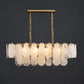 Mahina Gold Cloud Chandelier