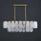 Mahina Gold Cloud Chandelier