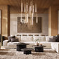AUDUBON CRYSTAL TASK FLOOR LAMP