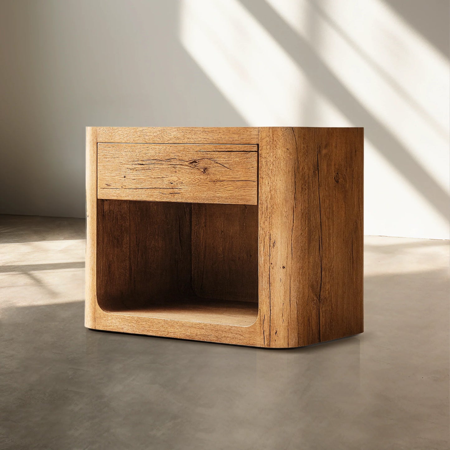 Osla Open Nightstand