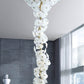 Nenufar Water Lily Chandelier 23.6" 31.5"