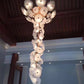Nenufar Water Lily Chandelier 23.6" 31.5"