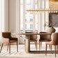 ARCACHON LED RECTANGULAR CHANDELIER 72"