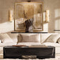 HARLOW CALCITE LINEAR SCONCE
