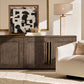 SAREZZO STONE SQUARE TABLE LAMP