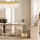1920S ODEON RECTANGULAR CHANDELIER 59"