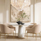 1920S ODEON ROUND CHANDELIER 44"