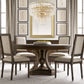 MARIGNAN TIERED ROUND CHANDELIER 60"