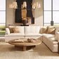 MARTINEAU ROUND CHANDELIER 60"