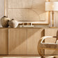 LATTICE CLEAR GLASS TABLE LAMP