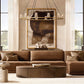 PAUILLAC ROUND CHANDELIER 60"