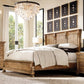 1920S ODEON ROUND CHANDELIER 32"