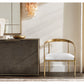 CHIARA CLEAR GLASS SCONCE