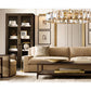 HARLOW CRYSTAL ROUND CHANDELIER 60"