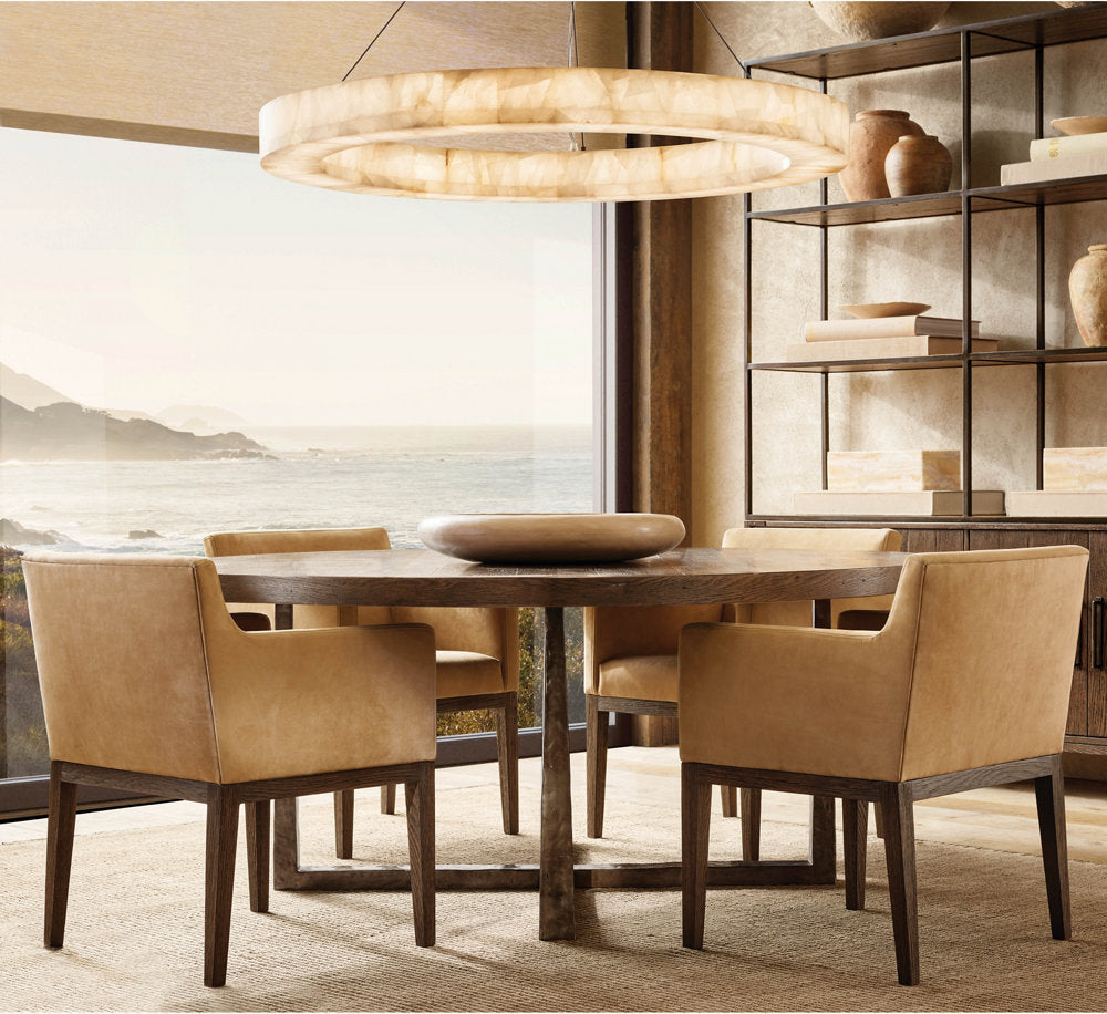 RIVAGE ROUND CHANDELIER 40"